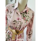 Botanical ruha - rózsaszín