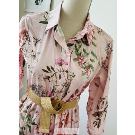 Botanical ruha - rózsaszín