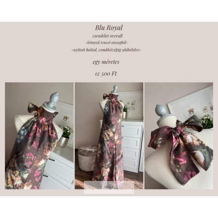 Blu Royal Csendélet overall