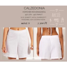 Calzedonia len-pamut rövidnadrág