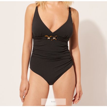 Calzedonia Bruxelles egyrészes fürdőruha enyhe alakformáló hatással