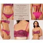 CALZEDONIA Glowing Surface bikini szett Royal Fucsia árnyalatban