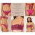 CALZEDONIA Glowing Surface bikini szett Royal Fucsia árnyalatban
