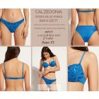 CALZEDONIA Roses Blue Parigi bikini szett