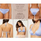CALZEDONIA Shiny Satin bikini szett Light Powder Blue árnyalatban 