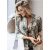 intimissimi Chic Foliage viszkóz selyem ing