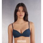 intimissimi csipkés Gioia melltartó- blue intenso / sötétkék