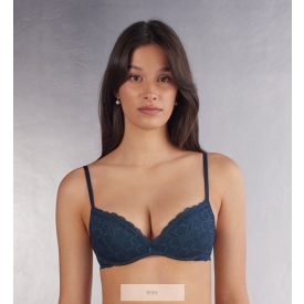   intimissimi csipkés Gioia melltartó- blue intenso / sötétkék
