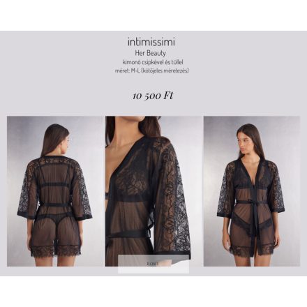 intimissimi Her Beauty kimonó