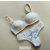 intimissimi Gioia Fascia levehető pántos melltartó & brazil alsó szett