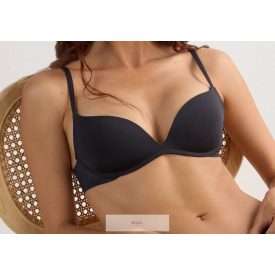 intimissimi Gioia melltartó - fekete mikroszálas