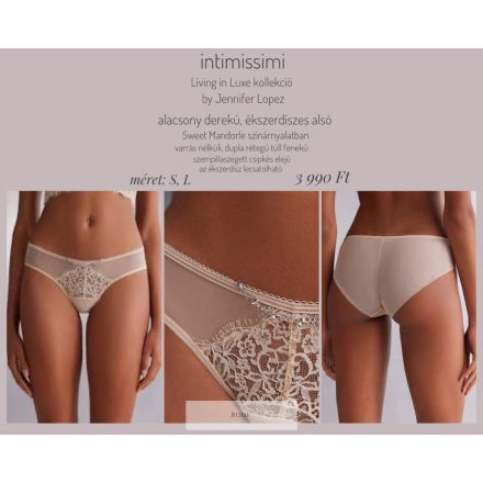 intimissimi Living in Luxe kollekció - teli alsó