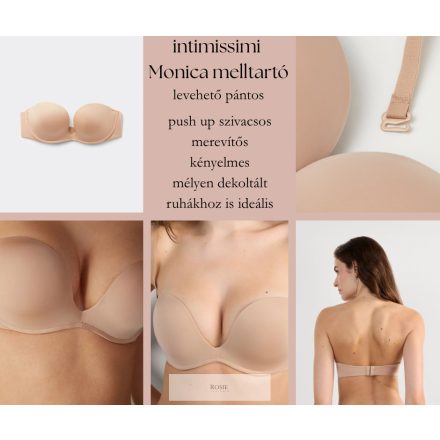 intimissimi Monica levehető pántos melltartó