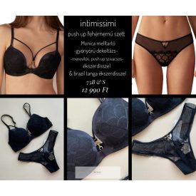 intimissimi fehérnemű szett Monica melltartóval 