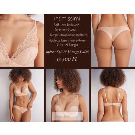 intimissimi Self Love fehérnemű szett 