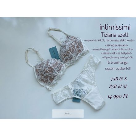 intimissimi Tiziana szett