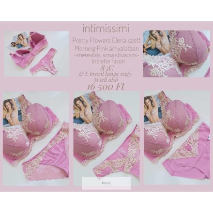 intimissimi Pretty Flowers Elena szett
