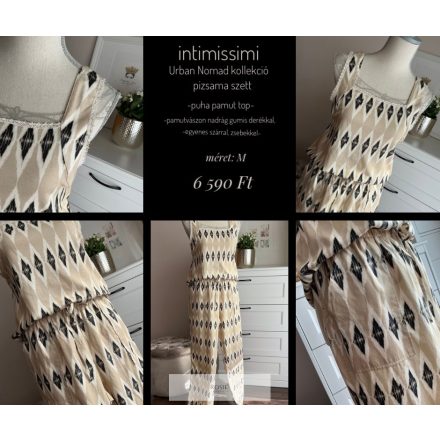 intimissimi Urban Nomad pizsama
